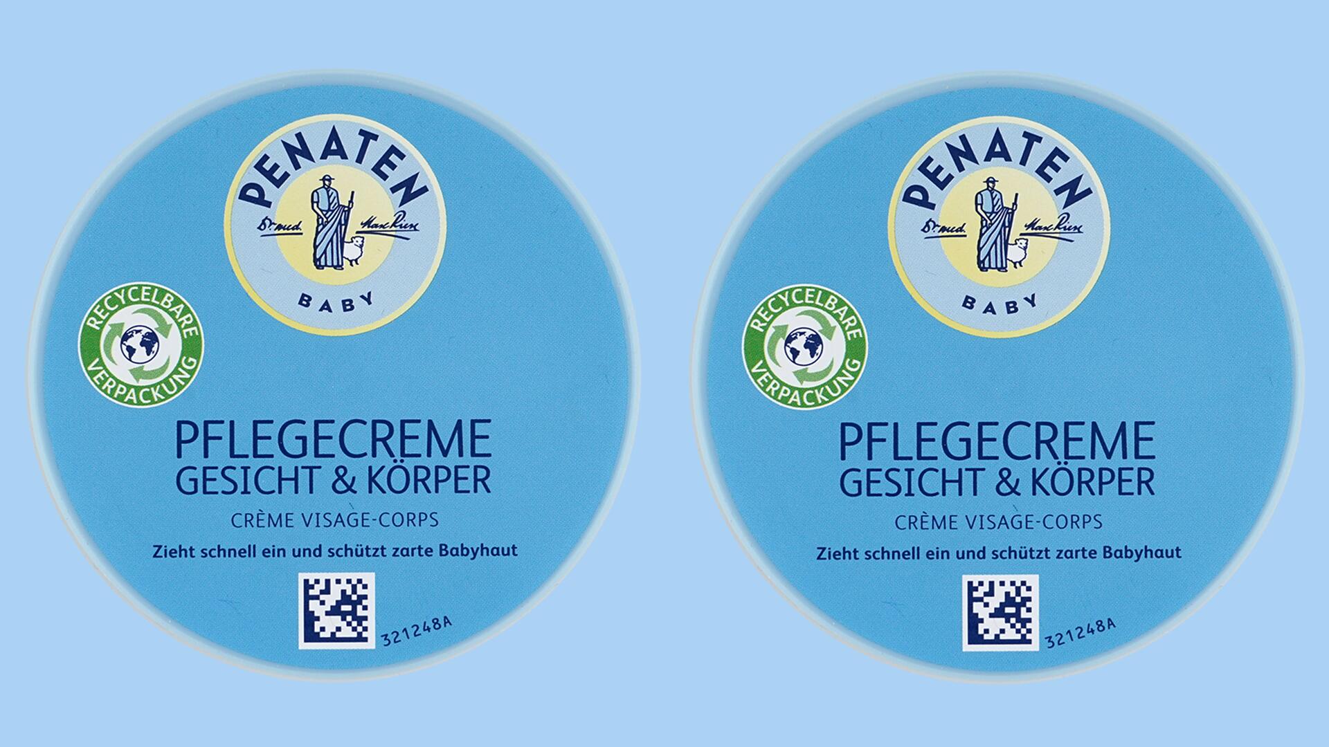 Penaten-Creme im Test: So schneidet die bekannte Babypflegecreme ab