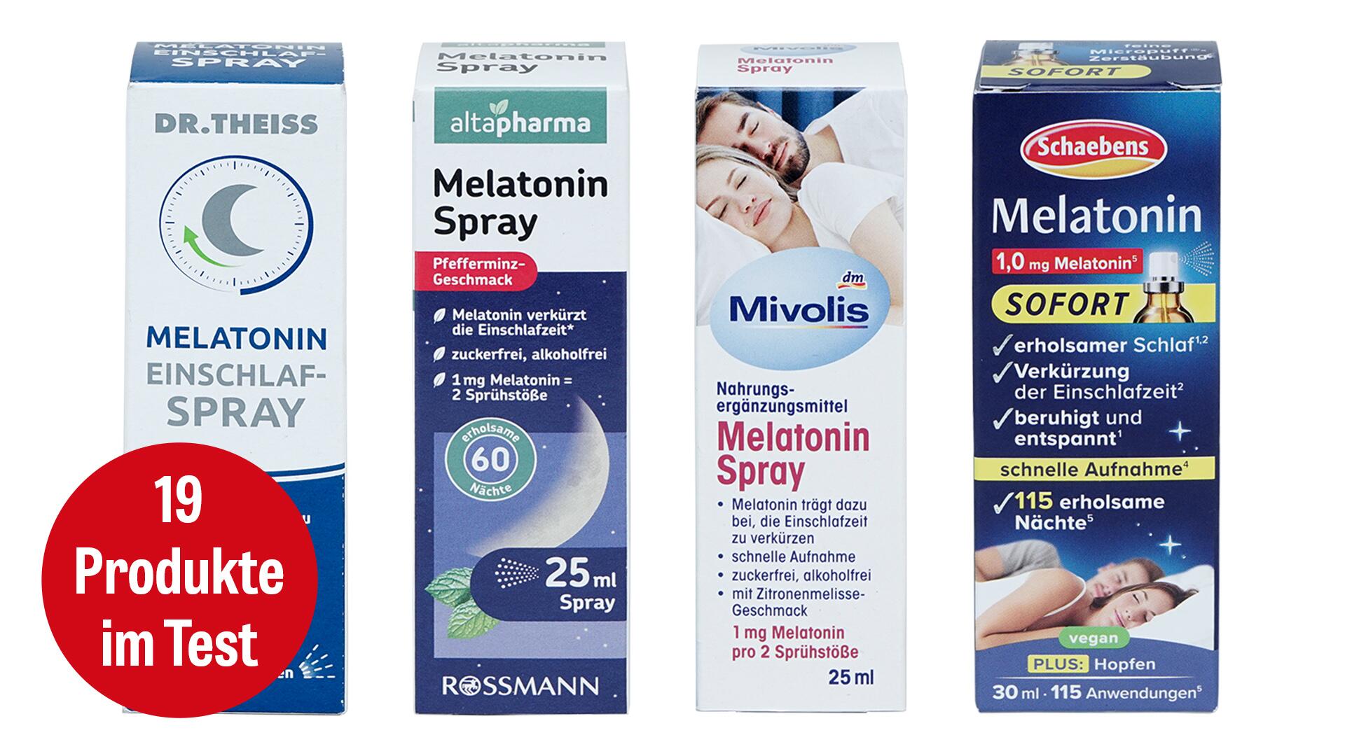 Kann ich Melatonin bedenkenlos nehmen? – 19 Produkte im Test Kann ich Melatonin bedenkenlos nehmen? – 19 Produkte im Test