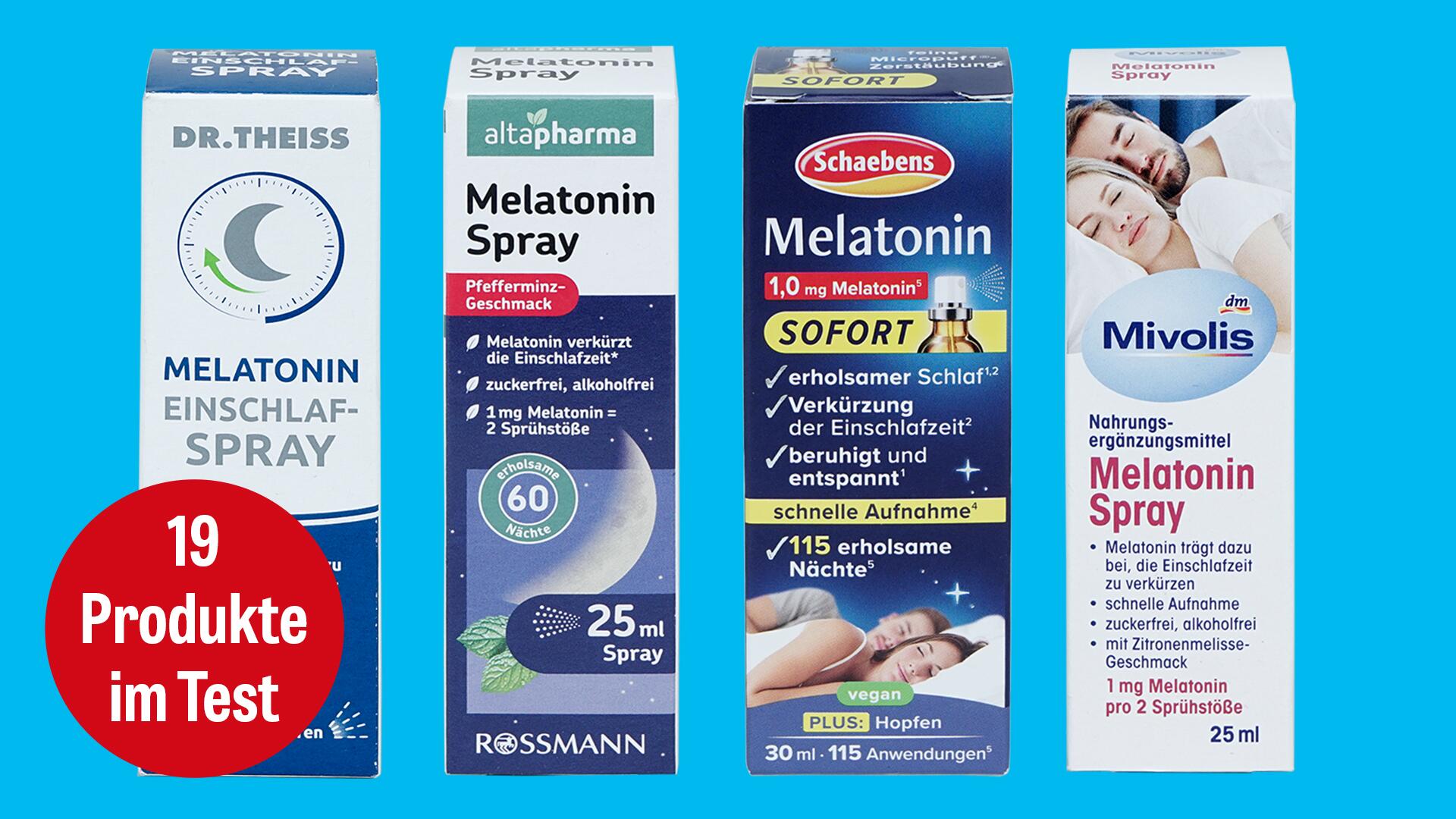 Kann man Melatonin bedenkenlos einnehmen? – 19 Produkte im Test Kann man Melatonin bedenkenlos einnehmen? – 19 Produkte im Test