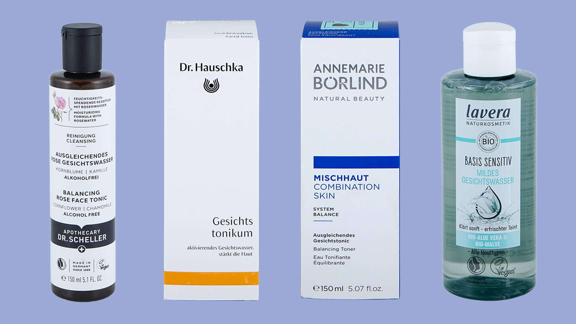 Gesichtswasser im Test: Welche Produkte überzeugen – und wofür es da ist Gesichtswasser im Test: Welche Produkte überzeugen – und wofür es da ist