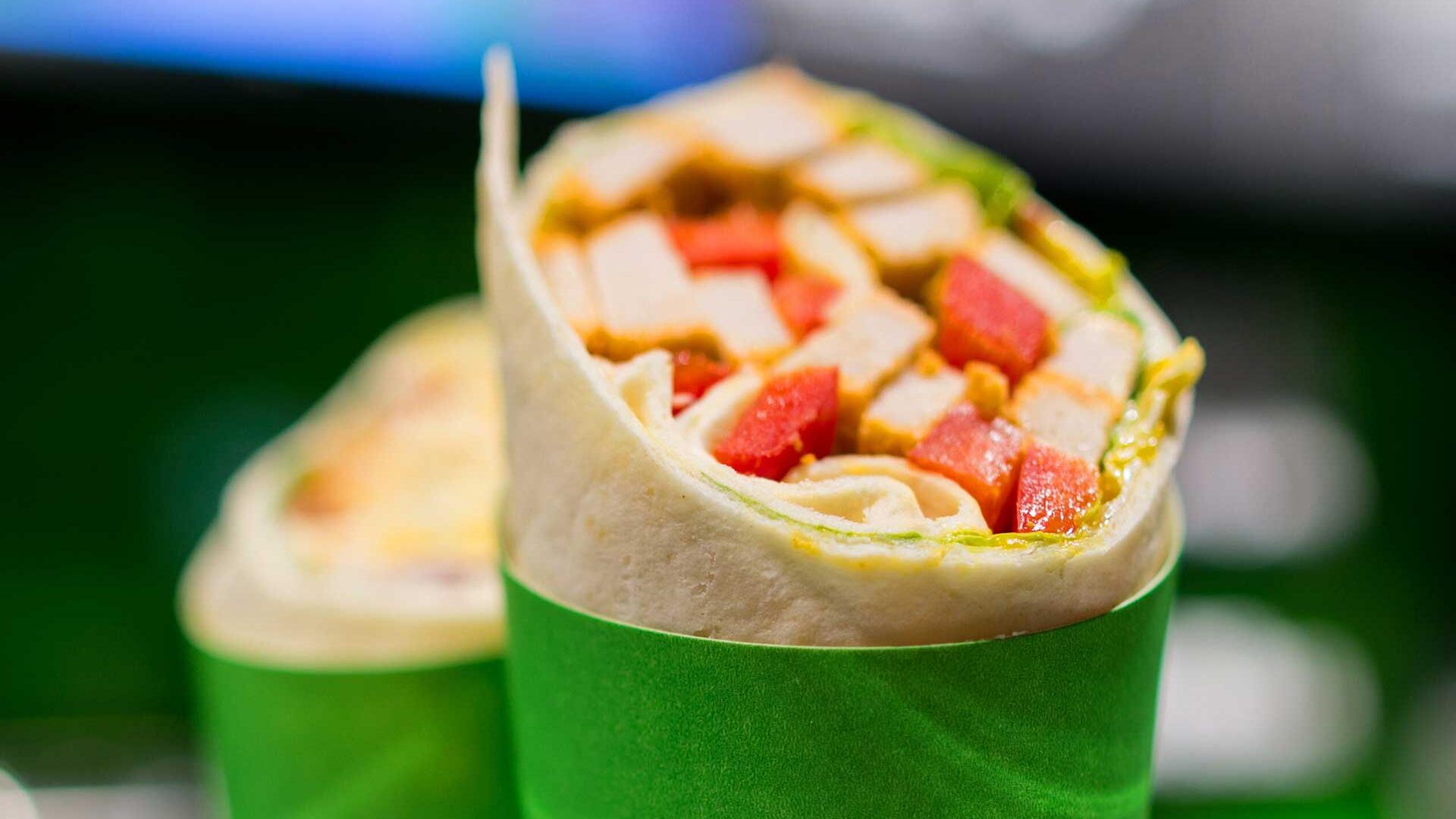 Wieso der schräge Schnitt trügt: Verbraucherzentrale prüft Wraps Wieso der schräge Schnitt trügt: Verbraucherzentrale prüft Wraps