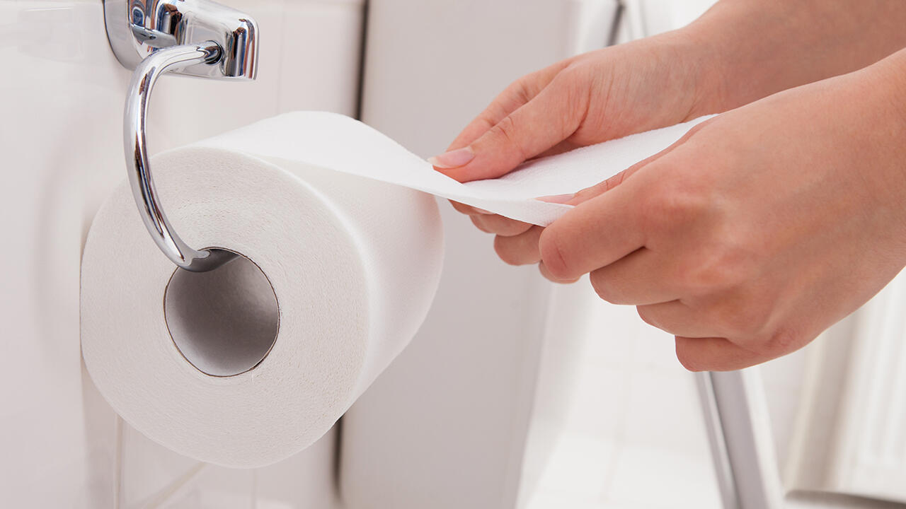 diesen Holz CO2 Toilettenpapier-Test: Sie ÖKO-TEST täglich Rollen - Mit sparen &