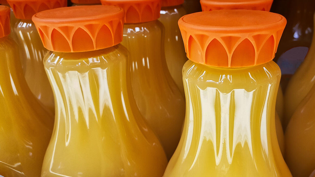 Orangensaft-Test: Nur eine - Bestnote bekommt die ÖKO-TEST Marke