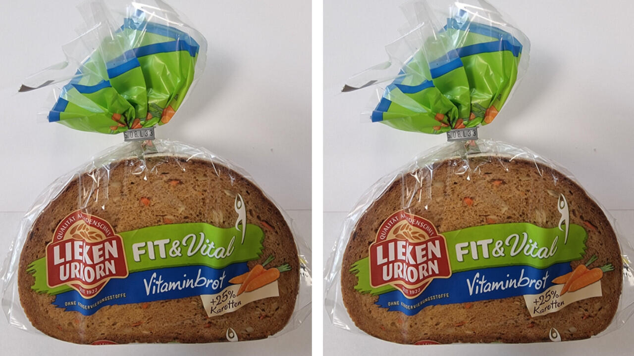 Lieken Urkorn ruft "Fit & Vital Vitaminbrot" zurück.