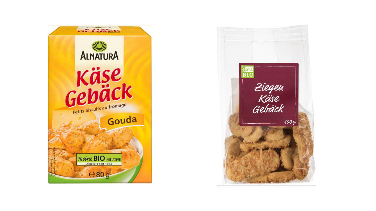 Bei Alnatura werden zwei Gebäckprodukte zurückgerufen.