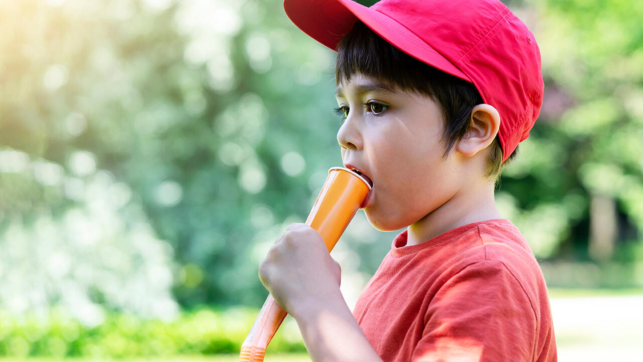 Die meisten Kinder lieben Frucht- und Wassereis. Wir haben 22 Produkte getestet.