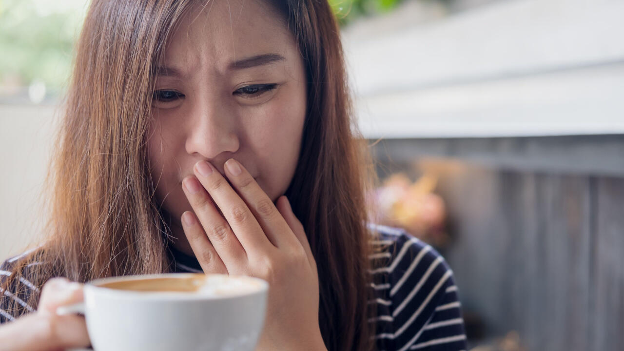 Schimmel in der Kaffeemaschine kann den Geschmack verändern. 