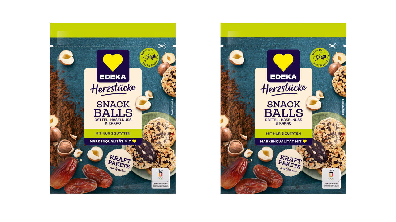 Edeka Snack Balls (Die Abbildung kann abweichen!).