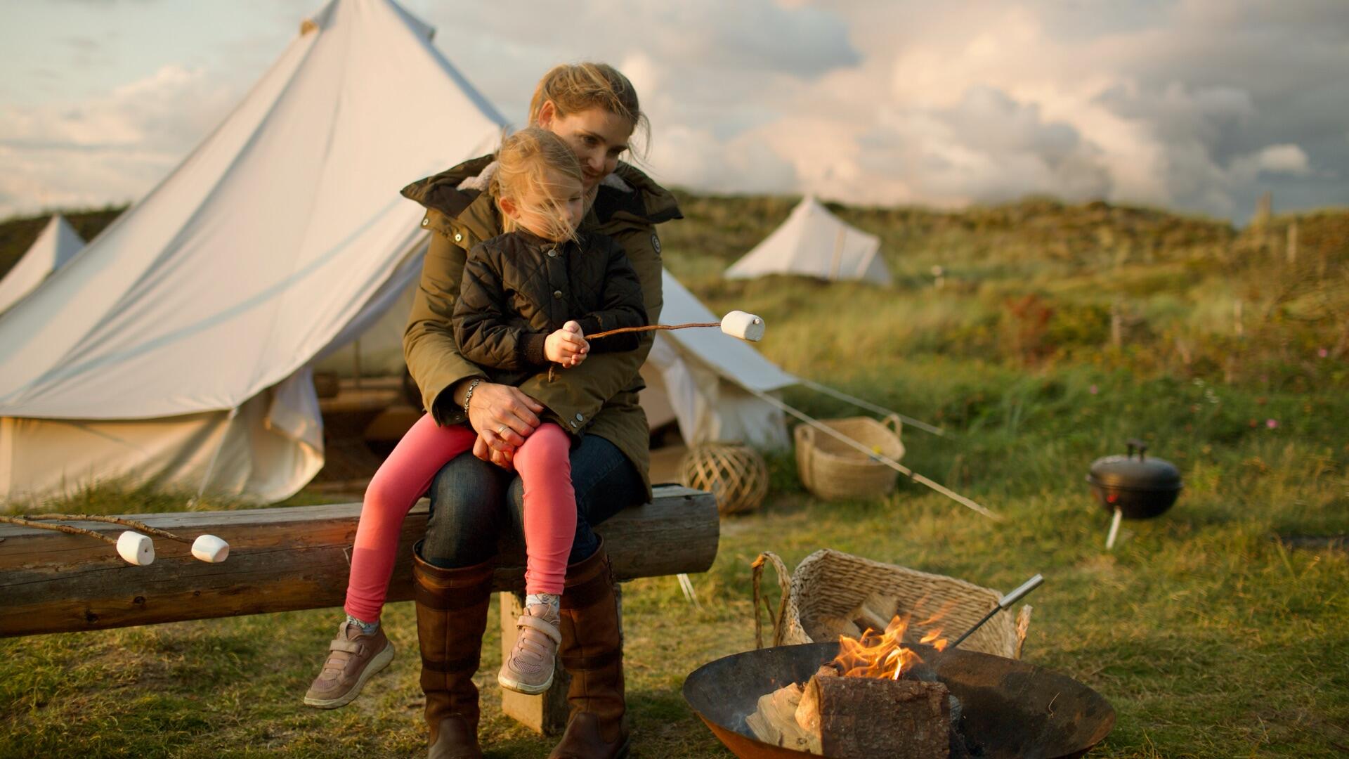 Børsmose Strand Camping an der Dänischen Westküste