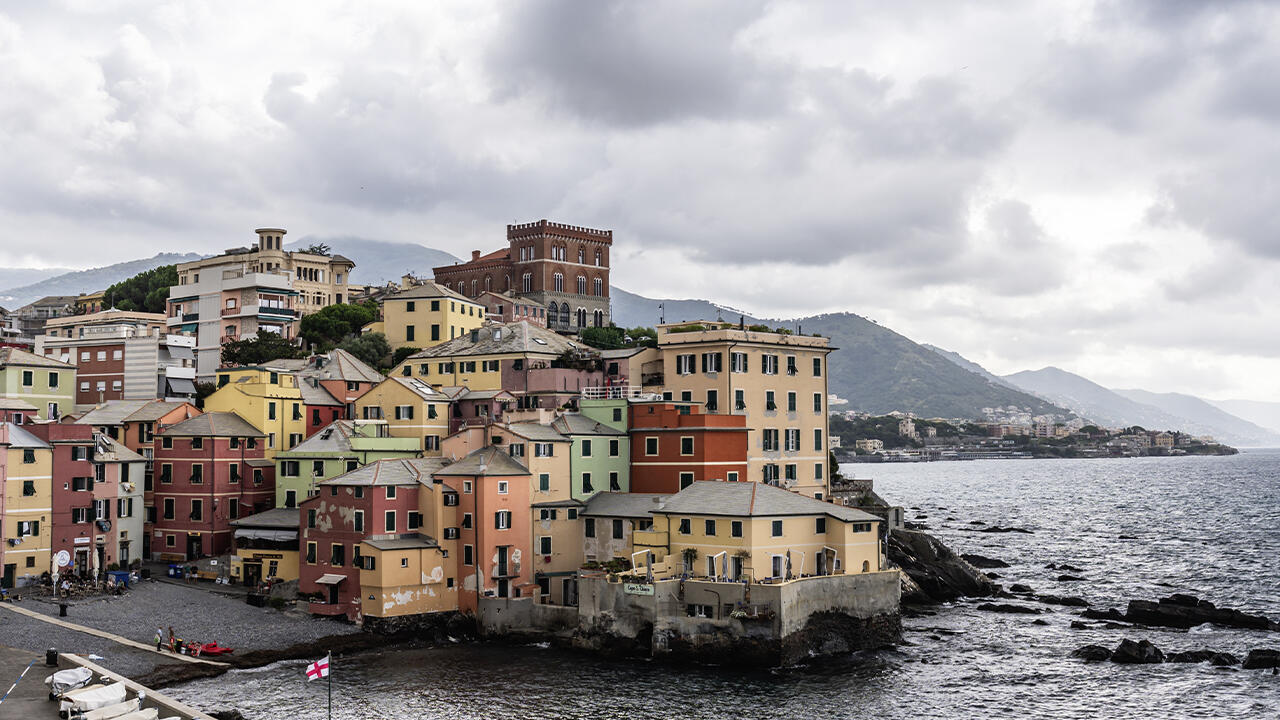 Genua ist eine eigene Reise wert und mit dem Bus gut zu erreichen