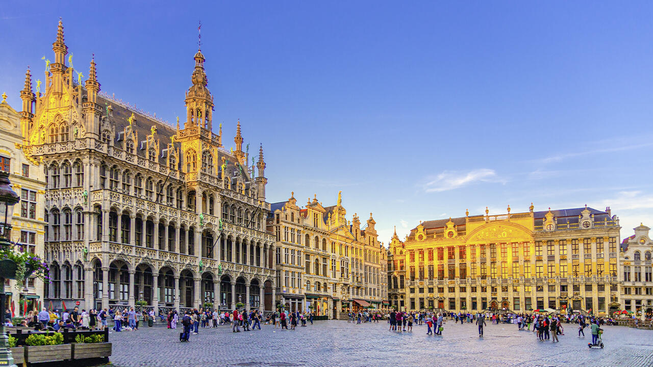 Der Grote Markt ist eine der Top Sehenswürdigkeiten in Brüssel