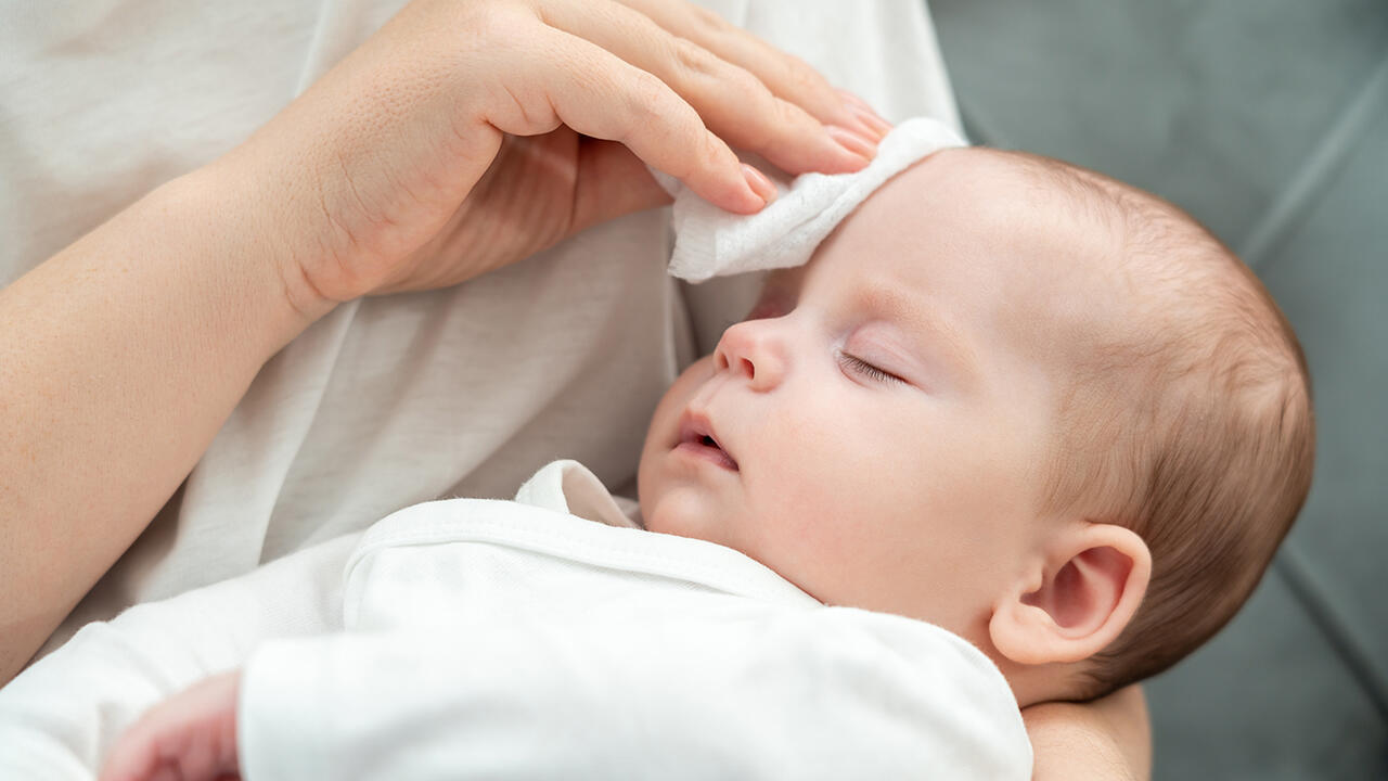 Babyfeuchttücher sind zwar praktisch, allerdings nicht gerade ökologisch.