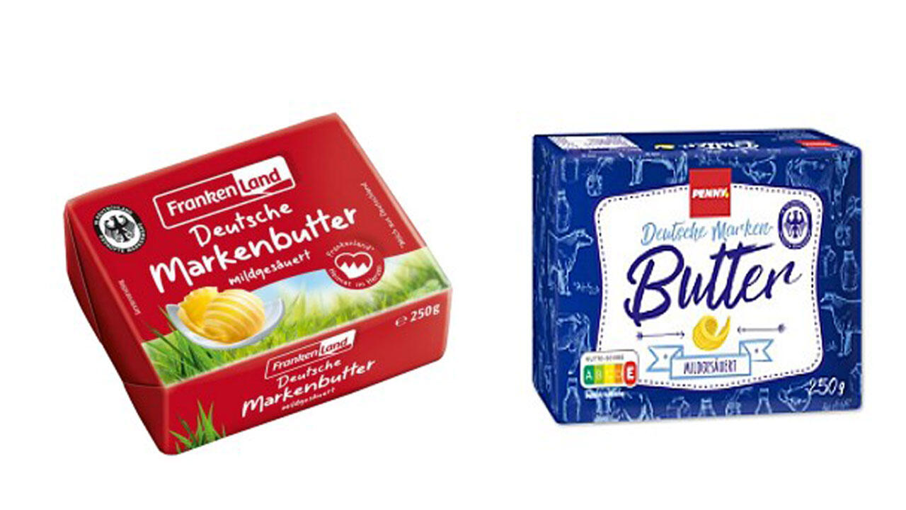 Aktueller Butter-Rückruf: Edeka, Kaufland und Penny betroffen