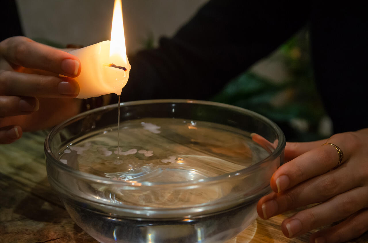 Wachsgießen: Eine schöne Tradition für den Silvesterabend.