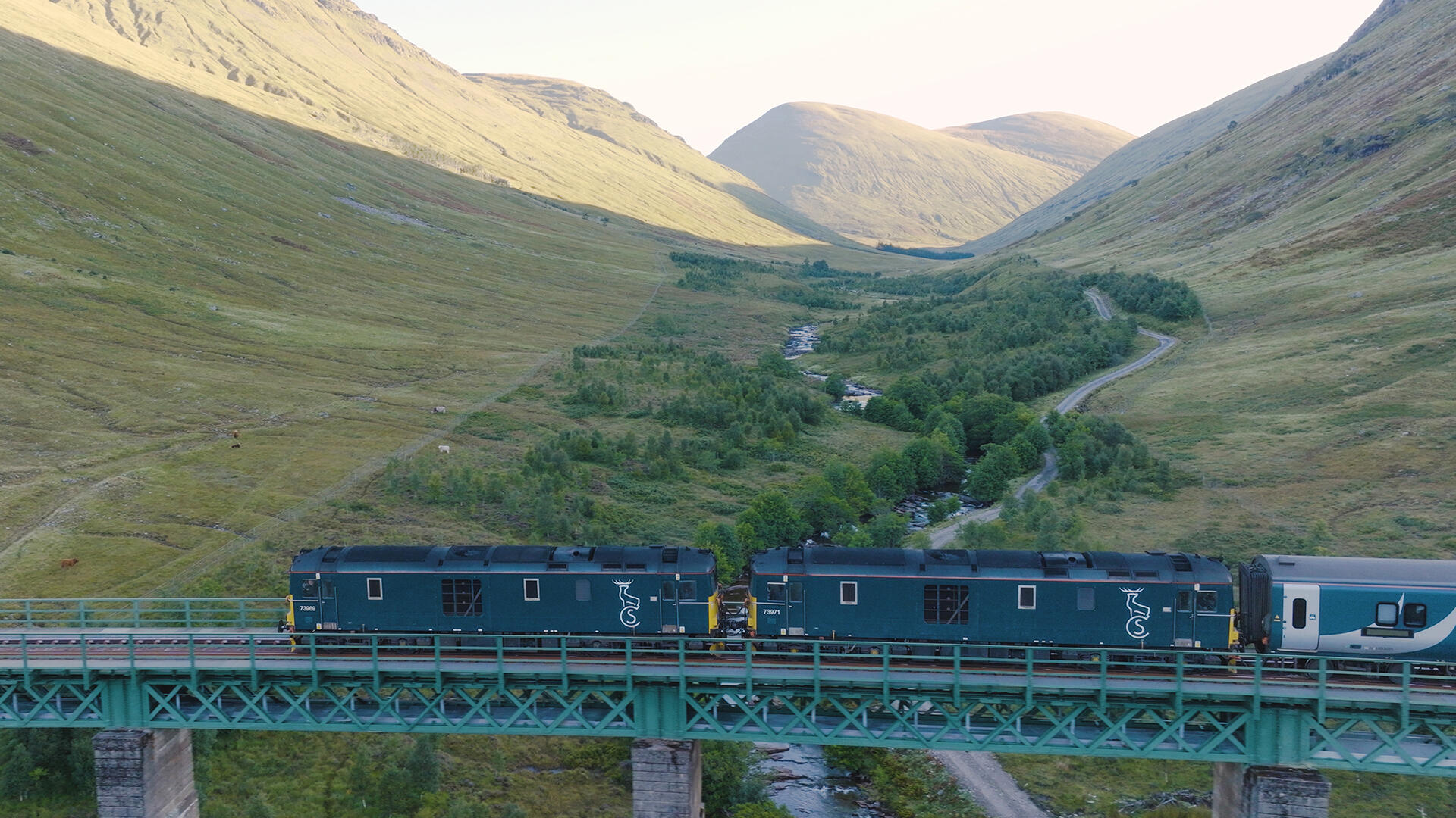 Der Caledonian Sleeper gilt als derzeit komfortabelster Nachtzug in Europa.