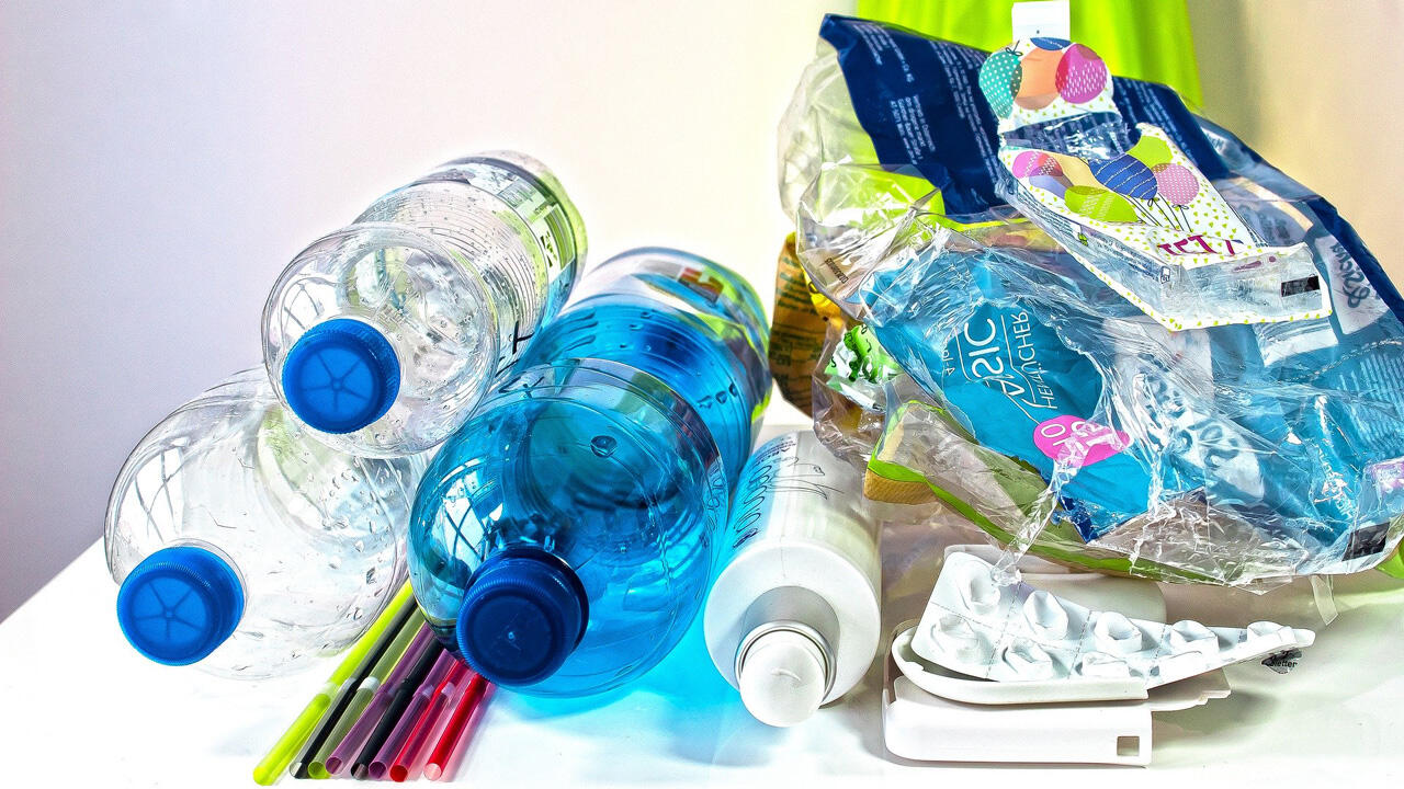 Sinnvolle Fasten-Idee: Weniger Plastik sollte für uns alle zum Motto werden.