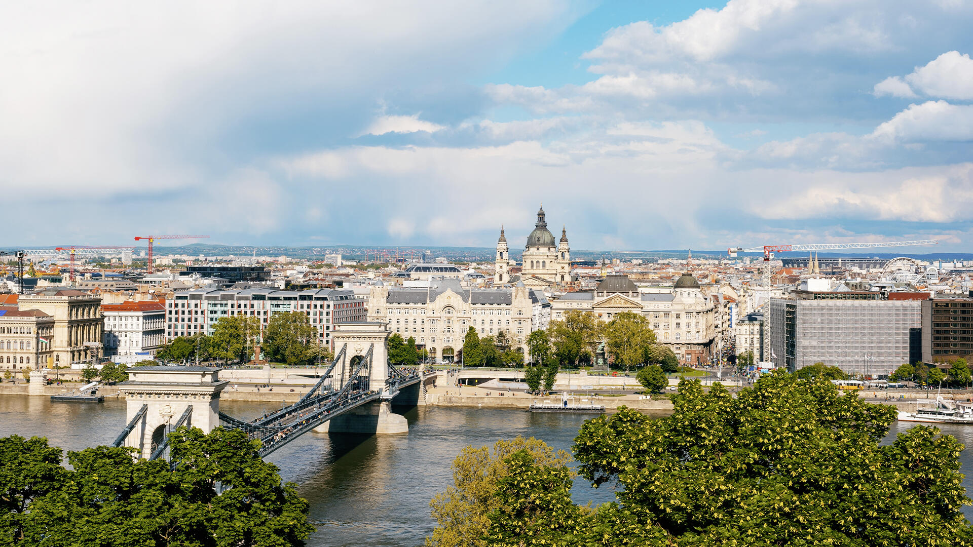 Von Stuttgart aus geht es mit dem Nachtzug nach Budapest. 