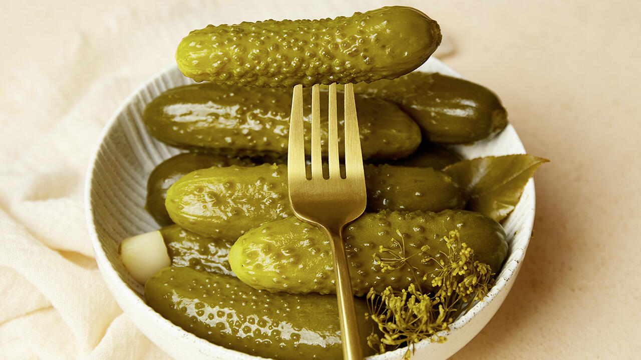 Ob zur Brotzeit oder als Snack für zwischendurch: Gewürzgurken sind beliebt. Ob zur Brotzeit oder als Snack für zwischendurch: Gewürzgurken sind beliebt.