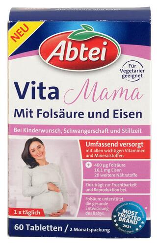 Abtei Vita Mama, Tabletten