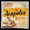 Acapulco 6 Tortillas Nature Acapulco 6 Tortillas Nature