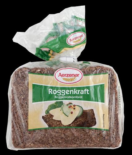 Aerzener Roggenkraft Roggenvollkornbrot