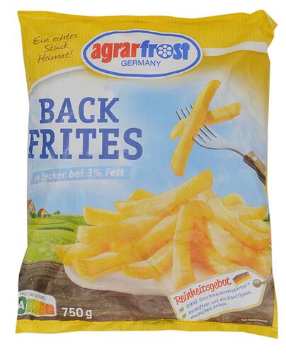 Agrarfrost Back Frites