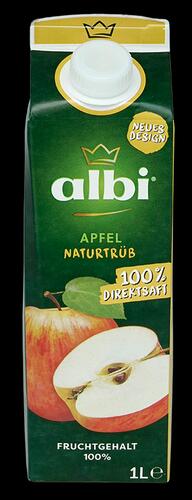 Albi Apfel naturtrüb