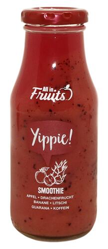 All in Fruits Yippie! Smoothie Apfel Drachenfrucht