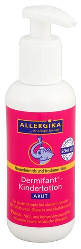 Allergika Dermifant - Kinderlotion Akut