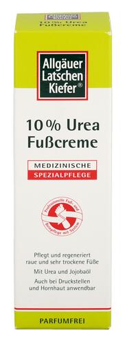 Allgäuer Latschen Kiefer 10% Urea Fußcreme