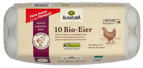 Alnatura 10 Bio-Eier, Bioland