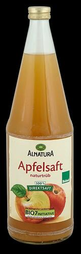 Alnatura Apfelsaft naturtrüb, Bioland