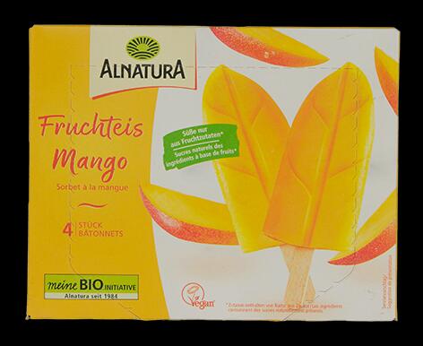 Alnatura Fruchteis Mango