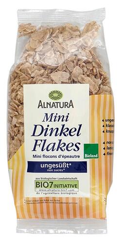 Alnatura Mini Dinkelflakes, ungesüßt, Bioland