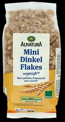 Alnatura Mini Dinkelflakes, ungesüßt, Bioland