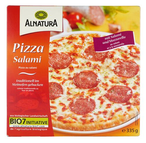 Alnatura Pizza Salami