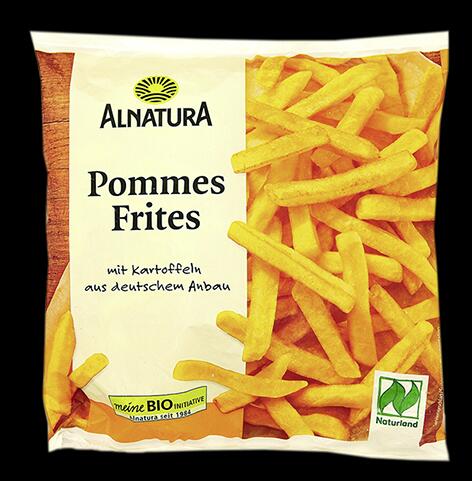 Alnatura Pommes Frites, Naturland