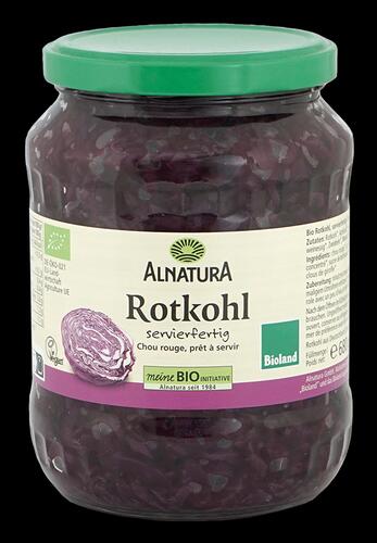 Alnatura Rotkohl, Bioland 