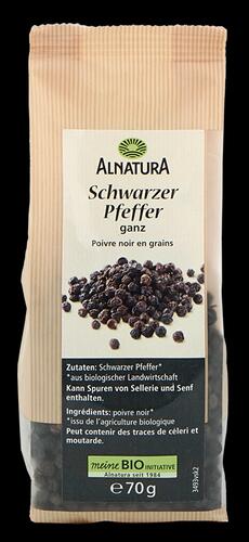 Alnatura Schwarzer Pfeffer