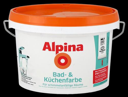 Alpina Bad- & Küchenfarbe 