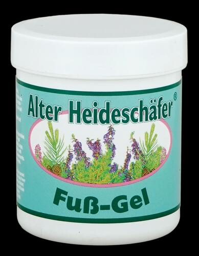 Alter Heideschäfer Fuß-Gel