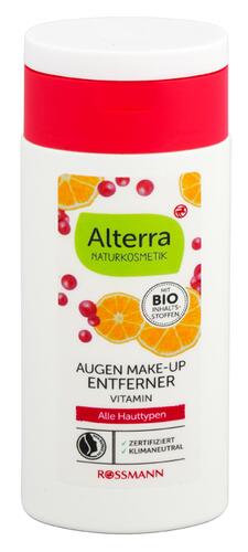 Alterra Augen Make-up Entferner Vitamin