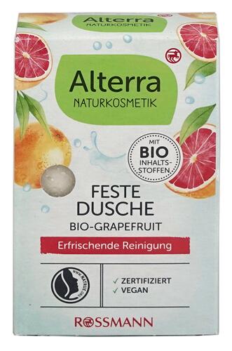 Alterra Feste Dusche Bio-Grapefruit