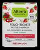 Alterra Feuchtigkeit Festes Shampoo Bio-Granatapfel & Hyaluron Alterra Feuchtigkeit Festes Shampoo Bio-Granatapfel & Hyaluron