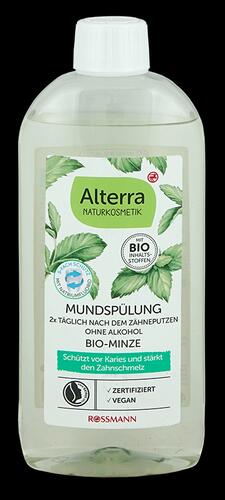 Alterra Mundspülung Bio-Minze