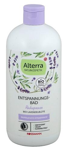 Alterra Naturkosmetik Entspannungsbad Ruhepause