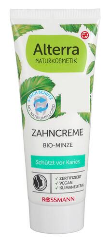 Alterra Zahncreme Bio-Minze