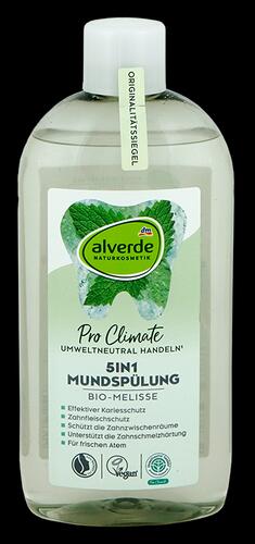 Alverde 5 in 1 Mundspülung Bio-Melisse