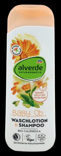 Alverde Baby Waschlotion & Shampoo