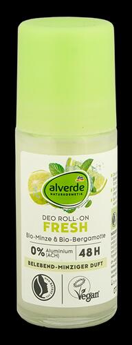 Alverde Deo Roll-On Fresh, 48h
